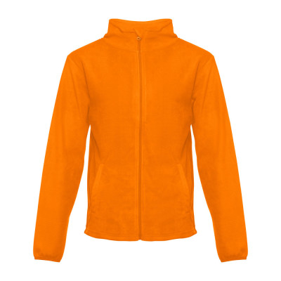 THC HELSINKI. Men's Polar fleece jacket with elasticated cuffs